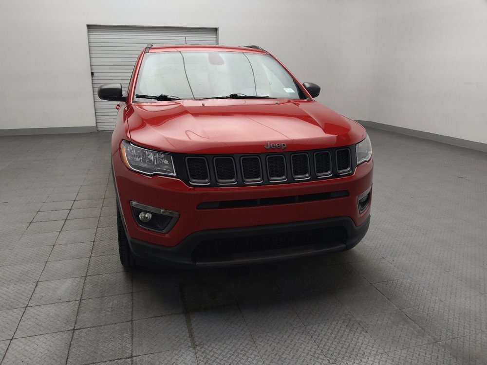Used 2021 Jeep Compass Latitude AWD/4WD image 14