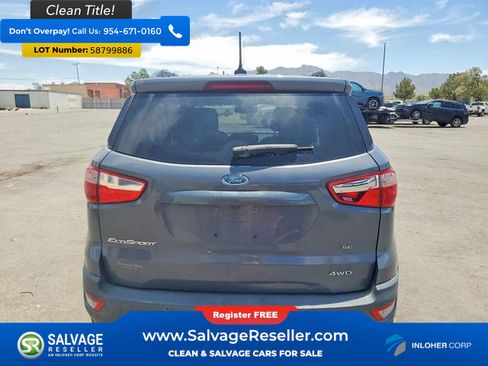 Used 2018 Ford EcoSport SE AWD/4WD image 8
