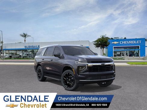 New 2026 Chevrolet Tahoe LS w/ LPO, Dark Essentials Package RWD image 1