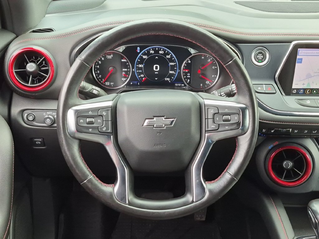 Certified 2022 Chevrolet Blazer RS w/ Enhanced Convenience Package AWD/4WD image 17