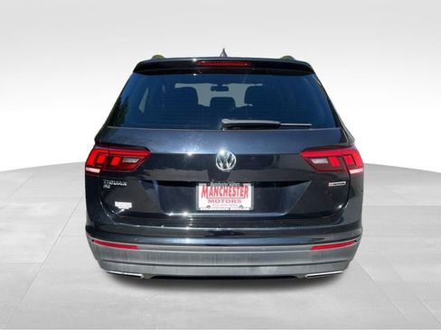 Used 2019 Volkswagen Tiguan SE w/ Panoramic Sunroof Package AWD/4WD image 6