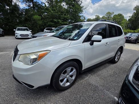 Used 2015 Subaru Forester 2.5i Limited w/ Popular Package #2 AWD/4WD image 4