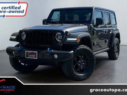 Used 2024 Jeep Wrangler Unlimited