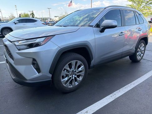 Used 2025 Toyota RAV4 XLE Premium w/ Weather Package AWD/4WD image 3