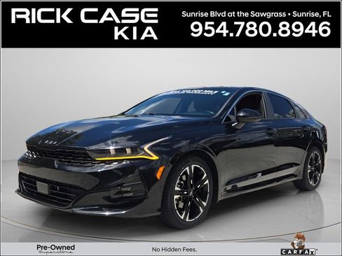 Used 2023 Kia K5 GT-Line w/ GT-Line Premium Package FWD image 1