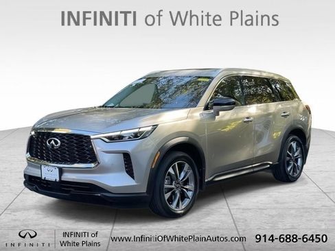 Certified 2023 INFINITI QX60 Luxe AWD/4WD image 2