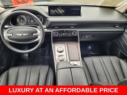 Used 2024 Genesis GV80 3.5T AWD/4WD image 11
