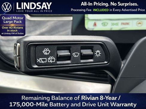 Used 2022 Rivian R1S Launch Edition AWD/4WD image 22