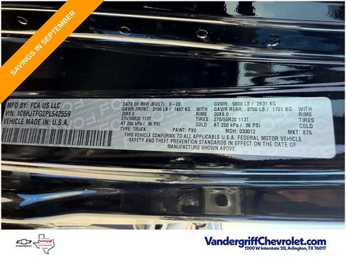 Used 2023 Jeep Gladiator Overland AWD/4WD image 28