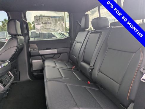 New 2025 Ford F150 Lariat w/ Equipment Group 502A High image 18