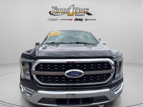 Used 2021 Ford F150 King Ranch w/ Equipment Group 601A High image 3