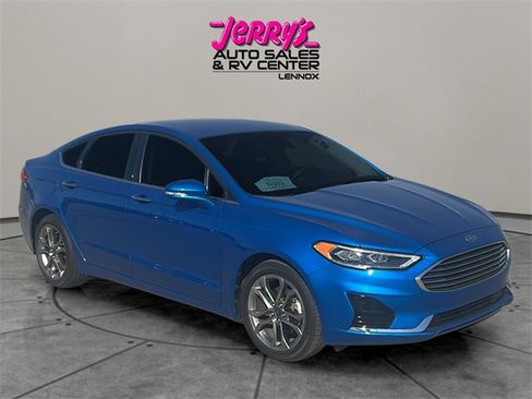 Used 2020 Ford Fusion SEL image 11