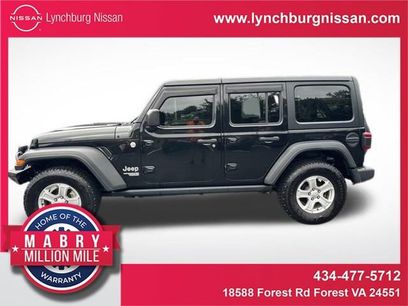 Used 2018 Jeep Wrangler Unlimited Sport S