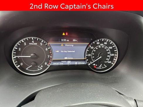 Used 2021 Nissan Armada SL w/ Captain's Chairs Package AWD/4WD image 10