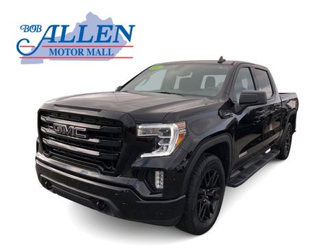 Used 2021 GMC Sierra 1500 Elevation w/ LPO, Elevation Black Package image 1