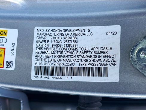 Used 2023 Honda Accord Sport image 28