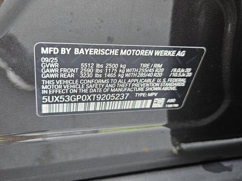 New 2026 BMW X3 xDrive30 w/ Convenience Package image 41