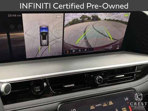 Certified 2025 INFINITI QX80 Luxe w/ Cargo Package RWD image 17