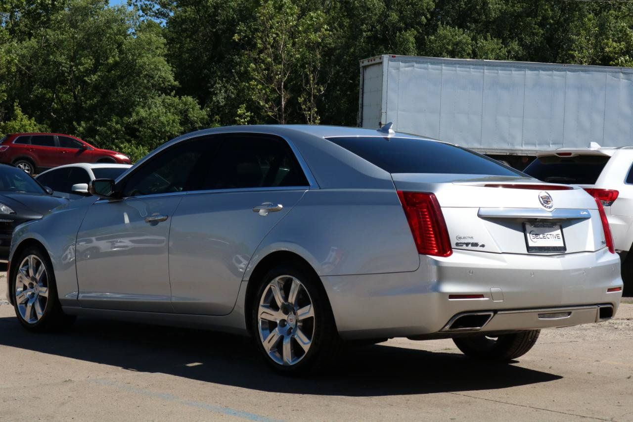 Used 2014 Cadillac CTS Premium AWD/4WD image 17