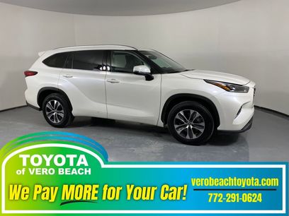 Certified 2021 Toyota Highlander XLE