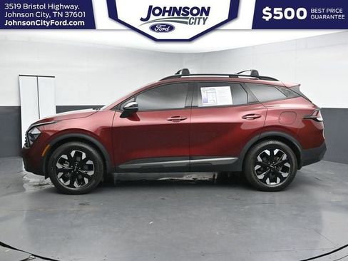 Used 2023 Kia Sportage X-Line w/ X-Line Premium Package AWD/4WD image 7