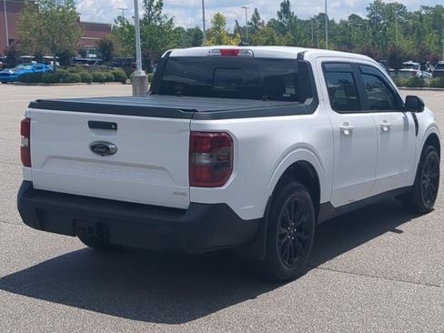 Certified 2024 Ford Maverick Lariat w/ Black Appearance Package AWD/4WD image 4