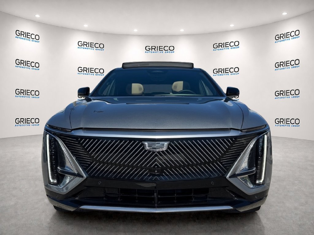 Used 2024 Cadillac Lyriq Luxury w/ Nappa Leather Package RWD image 2