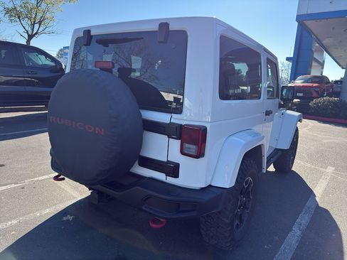 Used 2016 Jeep Wrangler Rubicon image 4
