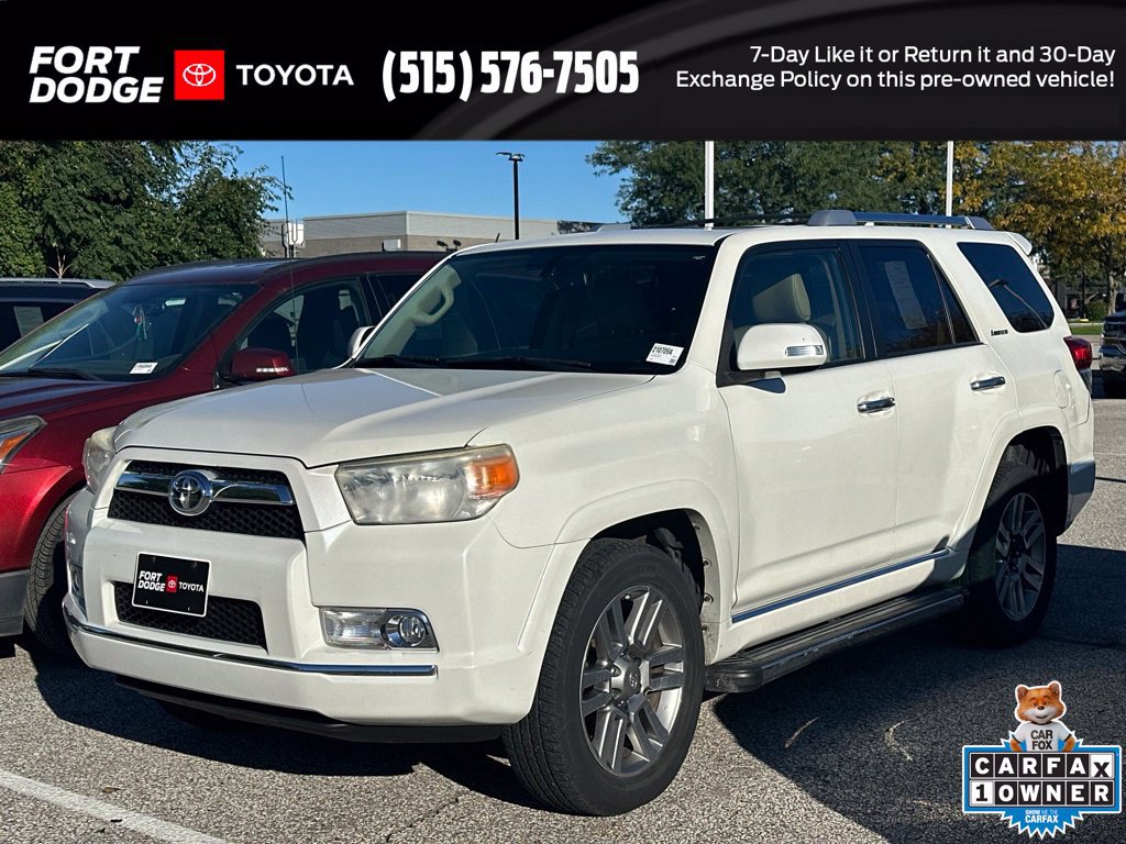Used 2012 Toyota 4Runner Limited AWD/4WD image 1
