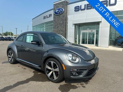Used 2014 Volkswagen Beetle R-Line