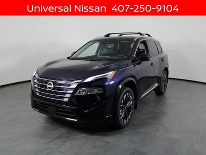 New 2026 Nissan Rogue Platinum w/ Platinum Premium Package