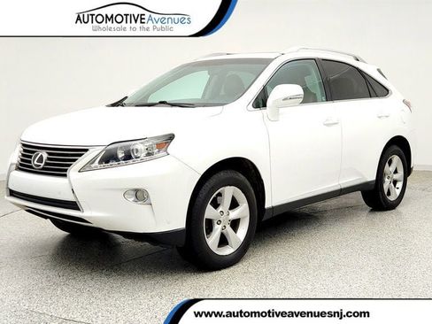 Used 2013 Lexus RX 350 AWD w/ Navigation Pkg image 1