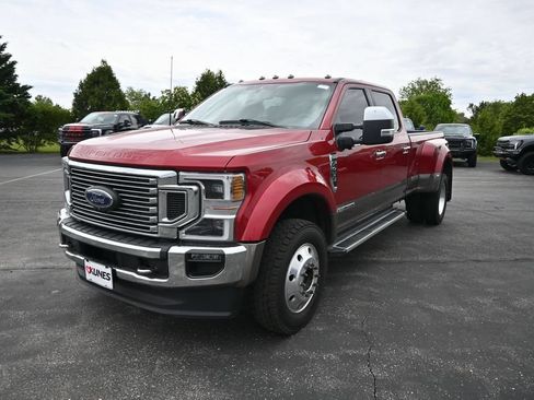 Used 2022 Ford F450 King Ranch w/ King Ranch Ultimate Package AWD/4WD image 3
