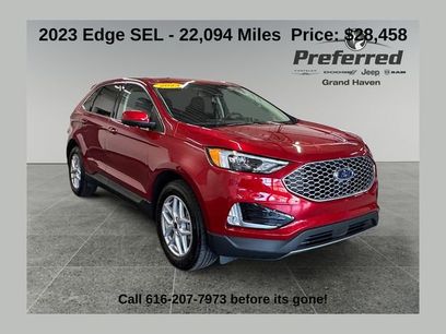 Used 2023 Ford Edge SEL w/ Convenience Package