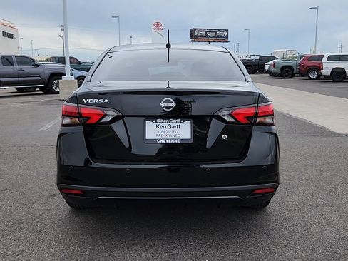 Used 2025 Nissan Versa S w/ Trunk Package FWD image 20