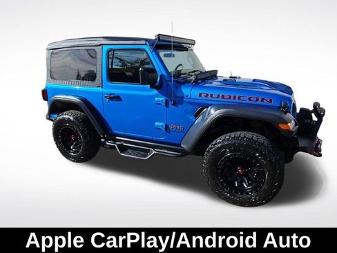 Used 2021 Jeep Wrangler Rubicon AWD/4WD image 10
