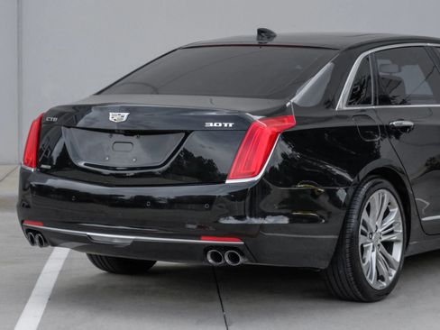 Used 2016 Cadillac CT6 Platinum AWD/4WD image 13