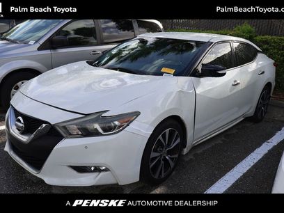 Used 2016 Nissan Maxima 3.5 SV