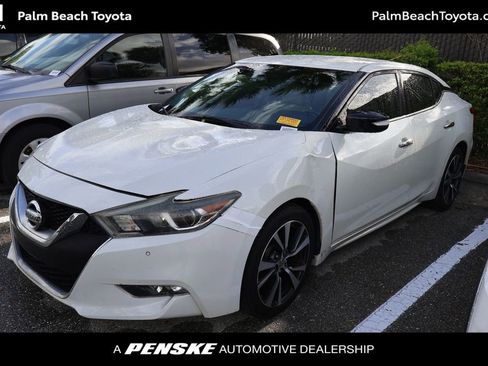Used 2016 Nissan Maxima 3.5 SV image 1