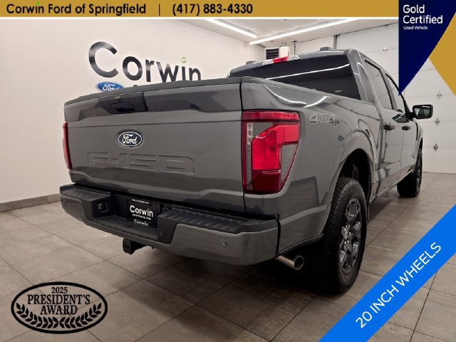 Certified 2026 Ford F150 STX w/ Equipment Group 200A AWD/4WD image 6
