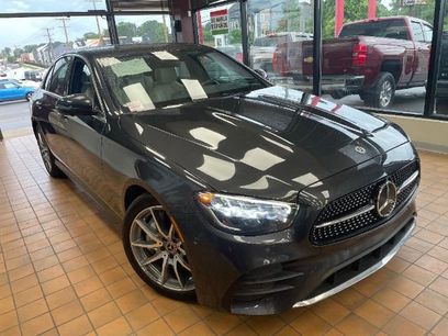 Used 2022 Mercedes-Benz E 350 Sedan w/ AMG Line Exterior