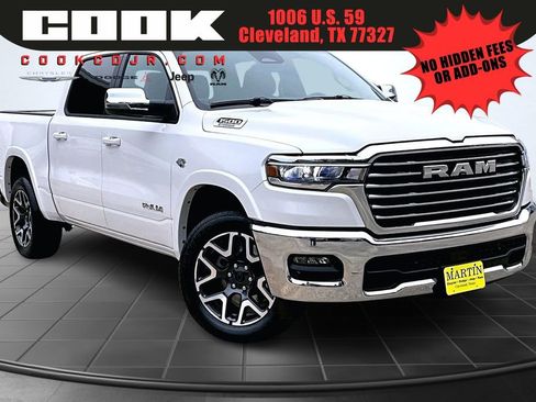 New 2026 RAM 1500 Laramie image 1