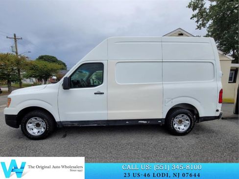 Used 2018 Nissan NV 2500 SV image 8