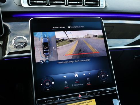 New 2026 Mercedes-Benz S 580 4MATIC Sedan image 25