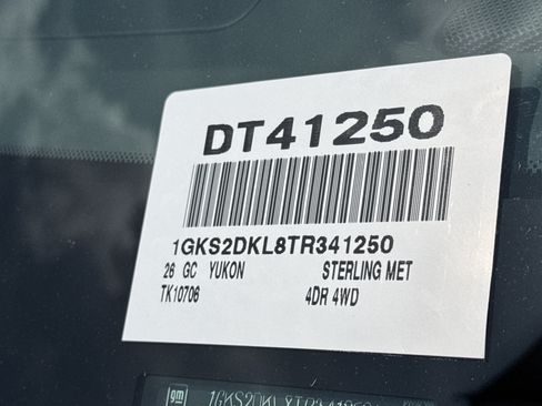 New 2026 GMC Yukon Denali w/ Sun & Power Step Package AWD/4WD image 37