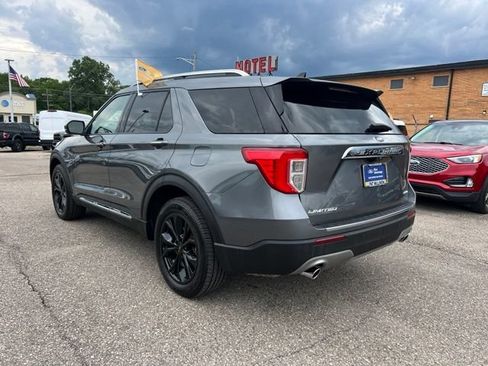 Certified 2023 Ford Explorer Limited w/ Equipment Group 301A AWD/4WD image 28
