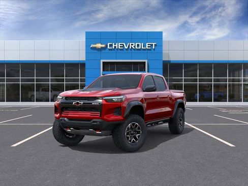 New 2026 Chevrolet Colorado ZR2 w/ Technology Package AWD/4WD image 8