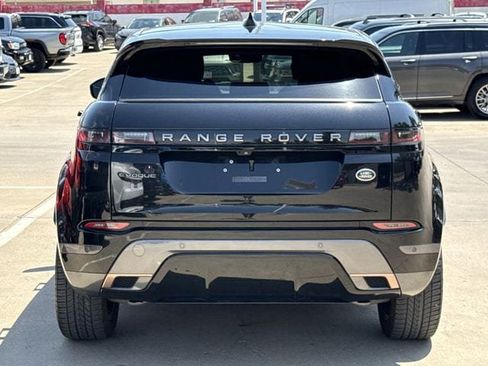 Used 2022 Land Rover Range Rover Evoque R-Dynamic SE AWD/4WD image 5