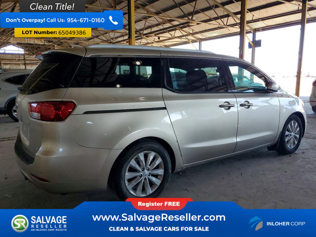 Used 2015 Kia Sedona EX FWD image 4