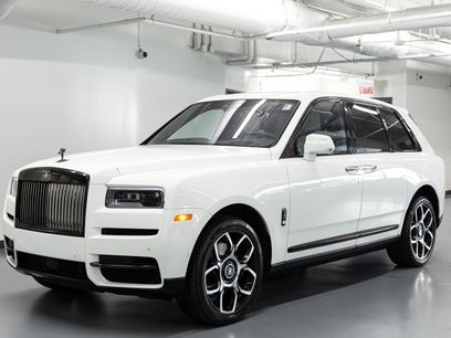 Used 2023 Rolls-Royce Cullinan Black Badge w/ Driver's Package